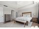 Relaxing main bedroom retreat with tray ceilings, hardwood floors, and lots of natural light at 2253 Prairie Rd, Concord, NC 28027