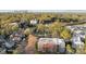 Stunning aerial view of the property surrounded by lush greenery and city skyline at 2503 Roswell Ave # 208, Charlotte, NC 28209