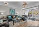 Inviting lobby area with stylish decor, comfortable seating, and bright lighting at 2503 Roswell Ave # 208, Charlotte, NC 28209