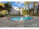 Relaxing pool area with lounge chairs, perfect for enjoying sunny days at 2503 Roswell Ave # 208, Charlotte, NC 28209