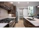 Beautiful kitchen featuring a large island and stainless steel appliances at 3020 Georgia Ave, Charlotte, NC 28205