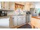 Bright kitchen with stainless steel appliances, granite countertops, and tile flooring at 529 Langley Rd, Lancaster, SC 29720