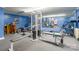 Workout room with weight-lifting machines, free weights, and mirror at 529 Langley Rd, Lancaster, SC 29720