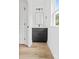 A full bathroom offers a modern vanity with sleek fixtures and a window at 600 Legrand St, Shelby, NC 28150