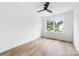 Bedroom features light wood flooring and a bright window at 600 Legrand St, Shelby, NC 28150