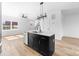 Spacious kitchen with an island, dishwasher, and modern fixtures at 600 Legrand St, Shelby, NC 28150