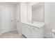 Bathroom featuring large vanity and neutral color scheme at 6048 Chelsea Oaks Rdg, Tega Cay, SC 29708