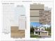 Display of home specifications showing backsplash, paint, siding, countertops, and flooring at 6217 Rockwell W Blvd, Charlotte, NC 28269