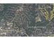 Overhead shot showing the home's location within a community, highlighting nearby greenway at 7417 Shadowlake Dr, Charlotte, NC 28226
