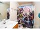 Full bathroom featuring a tub and shower combination at 9220 Pinaceal Ct, Charlotte, NC 28215