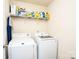 Well-equipped laundry room featuring a side by side washer and dryer at 9220 Pinaceal Ct, Charlotte, NC 28215