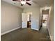 Bedroom featuring a view of an ensuite bathroom at 1021 Mccollum Oaks Ln, Monroe, NC 28110