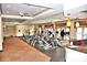 Community gym with exercise equipment and fitness amenities for residents to enjoy at 1036 Easley St, Waxhaw, NC 28173