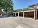 Spacious garages offer ample storage for vehicles and belongings at 107 S Laurel Ave # 101A, Charlotte, NC 28207