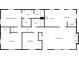 Detailed floor plan featuring primary bedroom, three baths, living room, kitchen, dining area, and laundry room at 1125 Twin Lakes Rd, Rock Hill, SC 29732
