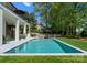 Inviting backyard pool, perfect for relaxation and recreation at 12014 James Jack Ln, Charlotte, NC 28277