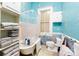Bathroom featuring vintage bathtub with shower curtain at 143 Reid St, Rock Hill, SC 29730