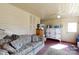 Charming living room with patterned sofa and neutral walls, creating a serene space for relaxation and conversation at 143 Reid St, Rock Hill, SC 29730