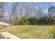 Large backyard features a shed and mature trees offering a private and serene outdoor space at 1630 26Th Ne St, Hickory, NC 28601