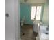 Bathroom showcasing a soaking tub, separate shower, and stylish fixtures at 2130 Babbling Brook Ln, Gastonia, NC 28052