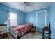 Cozy bedroom featuring natural light and a calming color scheme at 214 Harrel St, Salisbury, NC 28144