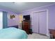 Bedroom with a closet and neutral wall color at 214 Harrel St, Salisbury, NC 28144