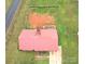 A home with a metal roof, well-maintained yard, and a large outdoor space at 2180 Grace Church Rd, Salisbury, NC 28147
