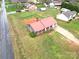 Charming home with metal roof, spacious yard, and driveway in a quiet neighborhood at 2180 Grace Church Rd, Salisbury, NC 28147