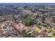 Aerial view of a neighborhood setting featuring tree-lined streets and well-spaced homes at 2583 Watson Dr, Lancaster, SC 29720