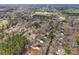 Aerial view showcasing the home's location within a vibrant community at 2583 Watson Dr, Lancaster, SC 29720
