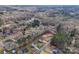 Scenic aerial view captures the home's location in a peaceful neighborhood at 2583 Watson Dr, Lancaster, SC 29720