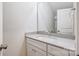 Clean bathroom featuring a modern faucet, mirror, and vanity at 2583 Watson Dr, Lancaster, SC 29720