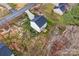 Back exterior of home with green backyard and privacy at 2583 Watson Dr, Lancaster, SC 29720