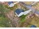 Rear exterior of home with large backyard at 2583 Watson Dr, Lancaster, SC 29720