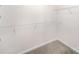 Walk-in closet with wire shelving providing ample storage space at 3614 Dolly Madison Rd, Charlotte, NC 28208