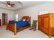 Main bedroom featuring neutral-colored carpet and tray ceiling at 3816 Sonoma Way, Monroe, NC 28110
