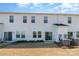 Backyard with patio and well-maintained lawn, perfect for outdoor enjoyment at 3870 County Down Ave, Kannapolis, NC 28081