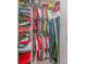 Walk-in closet with ample hanging space and shelving, maximizing storage at 3870 County Down Ave, Kannapolis, NC 28081