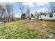 Overiew of backyard at 405 Briarwood Ct, Mount Holly, NC 28120