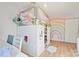 Bedroom with a playful loft bed and colorful decor for a fun and imaginative atmosphere at 41 Selma Dr, Mooresville, NC 28115