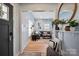 Cozy living room with an inviting seating area visible from the open doorway at 41 Selma Dr, Mooresville, NC 28115