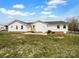Spacious backyard with a patio, offering outdoor entertainment or relaxation opportunities at 475 Union Baptist Church Rd, York, SC 29745