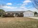 Charming ranch-style home featuring a well-manicured lawn and an attached two-car garage at 475 Union Baptist Church Rd, York, SC 29745