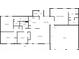 Detailed floor plan showcasing the layout, including bedrooms, bathrooms, kitchen, and garage at 475 Union Baptist Church Rd, York, SC 29745