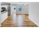 Bright living room featuring hardwood floors, natural light, and neutral paint at 475 Union Baptist Church Rd, York, SC 29745