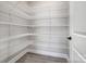 Walk-in pantry with wire shelving for optimal storage and organization at 522 Fern Hill Rd # 17, Mooresville, NC 28117