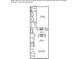 Layout of home featuring kitchen, Gathering room, garage, entry, and eat-in area at 5821 Tuckaseegee Rd # 12, Charlotte, NC 28208