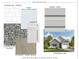 Home specifications featuring granite countertops, sandy beach flooring, and city lights white paint at 5824 Patton St, Charlotte, NC 28269