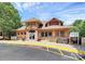 Community clubhouse with pedestrian entrance at 6210 Skyline Dr, Charlotte, NC 28269