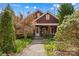 Beautiful brick home with mature trees and landscaping at 719 N Fulton St, Salisbury, NC 28144